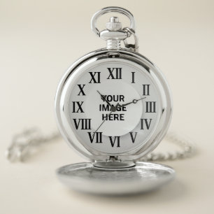 Personalized Pocket Watch – Custom Engraved Photo