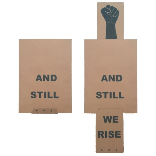 Personalized Poem on an Interactive Pull Card (AND STILL...)