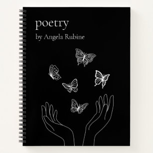 The meaning of poem: Notebok for poets and creative minds, 8x10, lined  paper, journal, diary, poem planner