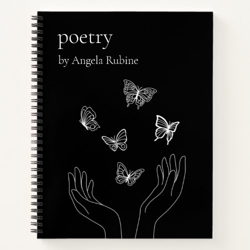Personalized poetry journal