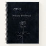 Personalized poetry notebook