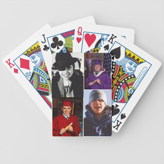 Personalized Poker Bicycle Cards Bicycle Poker Cards