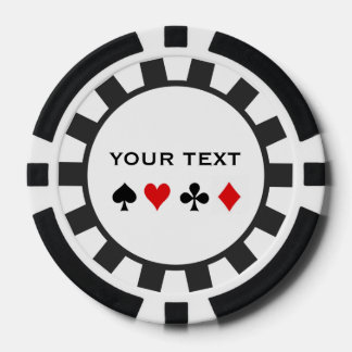 Personalized Poker Chips