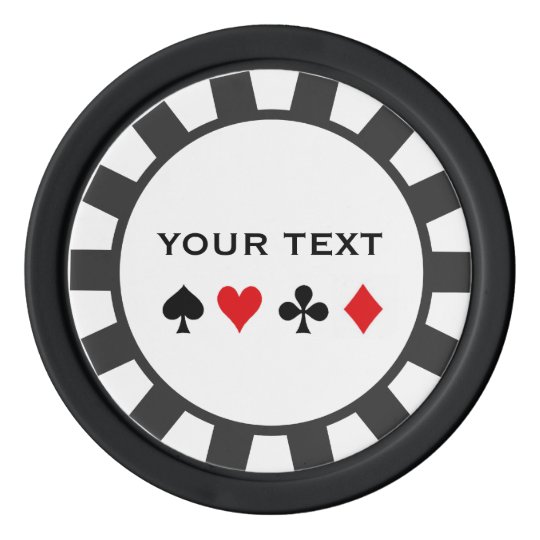 Template For Poker Chips