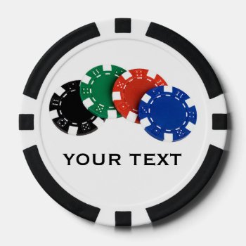 Personalized Poker Chips by pmcustomgifts at Zazzle