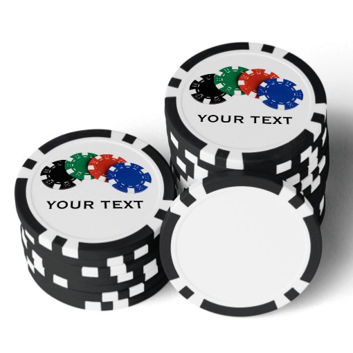 Personalized Poker Chips | Zazzle