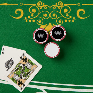 Personalized poker chips