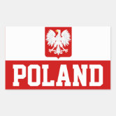 Aufkleber/Sticker Polnische Armee Polen Polska Flagge Fahne 11x7cm A1170