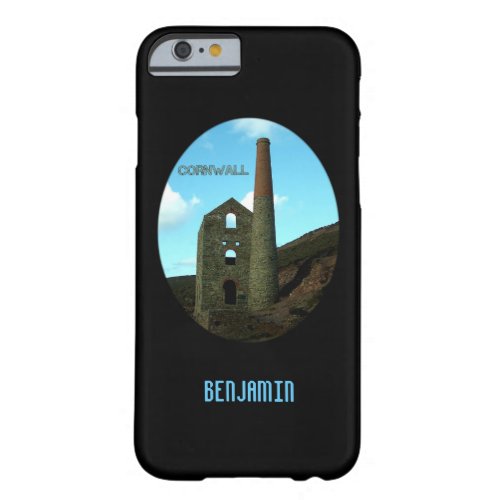 Personalized Poldark Country Photo Cornwall UK Barely There iPhone 6 Case
