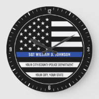 Personalized Police Officer NAME Law Enforcement
