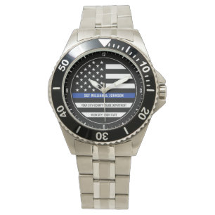 Personalized Police Officer NAME Sheriff's Deputy Watch