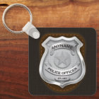 Personalized Police Officer Sheriff Cop NAME Badge
