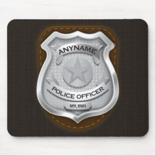 Police Badge Glitter -  Singapore