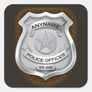 Police Badge Stickers - 129 Results