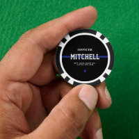 Personalized Police Officer Thin Blue Line