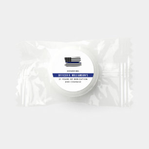 Personalized Police Retirement Celebration Life Saver® Mints