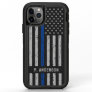 Personalized Police Thin Blue Line OtterBox Defender iPhone 11 Pro Max Case