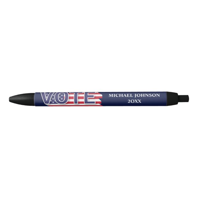 Personalized Political Campaign Election   Pen (Front)