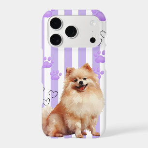 Personalized Pomeranian, Dog iPhone 17 Case