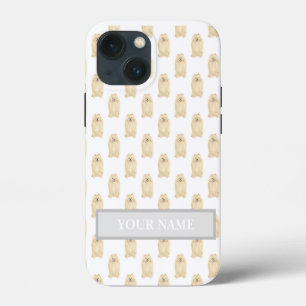 Personalized Pomeranian Dog iPhone 13 Mini Case