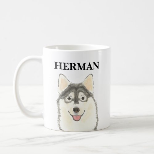 Personalized Pomsky Coffee Mug