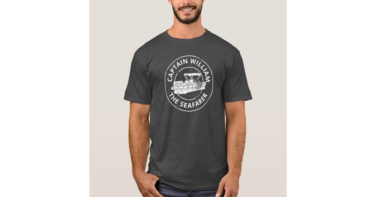 pontoon driver t shirt
