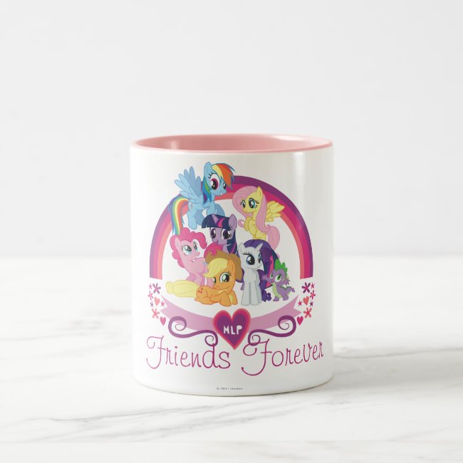 Personalized Pony Pals Mug