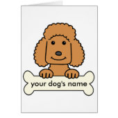 Personalized Poodle (Front)