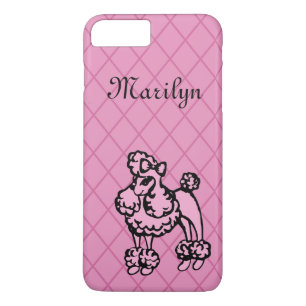 Personalized Poodle iPhone 7 Plus Case