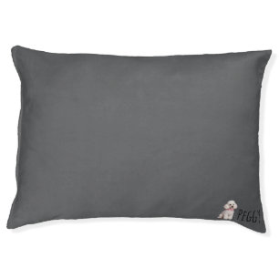 Personalized Poodle Name Dog Bed