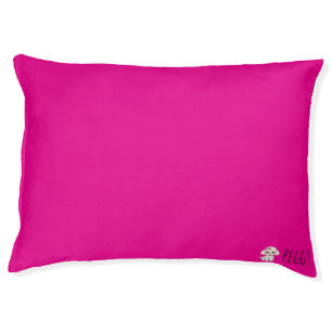 Personalized Poodle Name Dog Bed