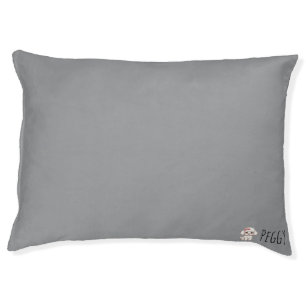Personalized Poodle Name Dog Bed