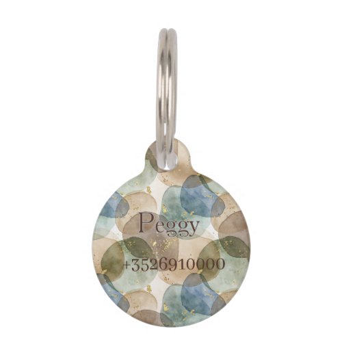 Personalized Poodle Name ID Tag