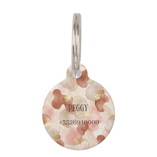 Personalized Poodle Name ID Tag