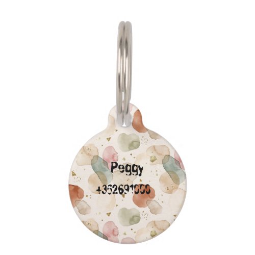Personalized Poodle Name ID Tag