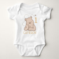 Personalized Pooh First Birthday