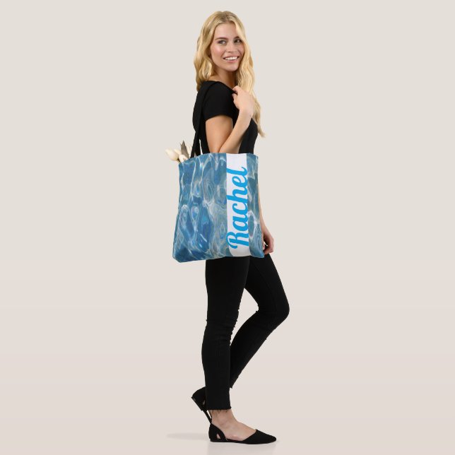 Personalized Pool Tote Bag (On Model)