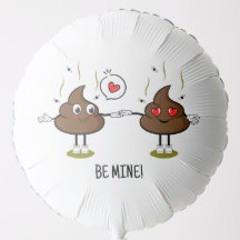 Personalized Poop Emoji Love Couple