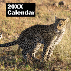 Personalized Pooping Animals Calendar 2024 at Zazzle