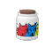 Personalized Pop Art Siberian Husky Treat Jar