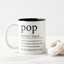 Personalized Pop Definition