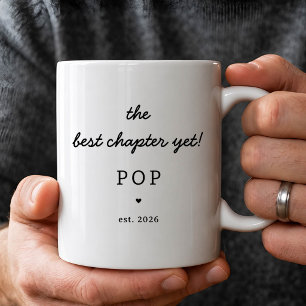 Personalized Pop Mug New Grandpa Gift