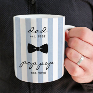 Personalized Pop Pop Grandpa Mug Gift
