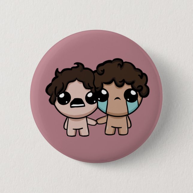 Personalized Portrait Badge Button (Front)