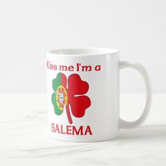 Personalized Portuguese Kiss Me I'm Salema Coffee Mug