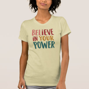 Personalized Positive Message T-shirt