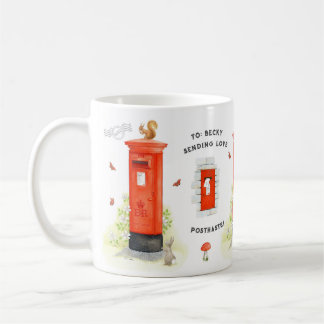 Personalized Post Box Posthaste Mug