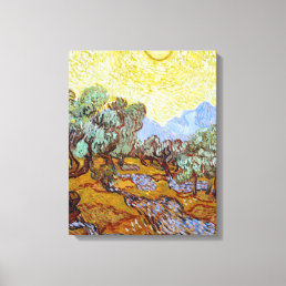 Personalized Post Impressionism Fine Landscape Art Canvas Print