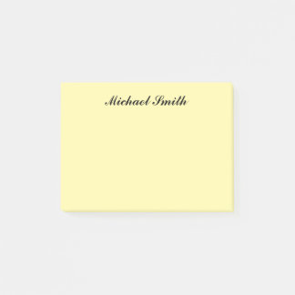 Personalized  Post-it® Notes