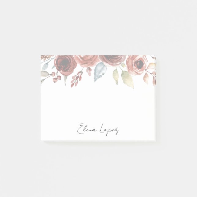 Personalized Post-it® Notes (Front)